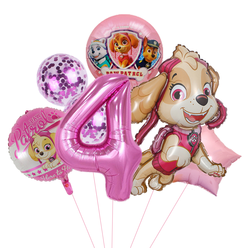 7pcs Cartoon Paw Patrol Theme  - Pet Supplies Warehouse ulasan dan harga