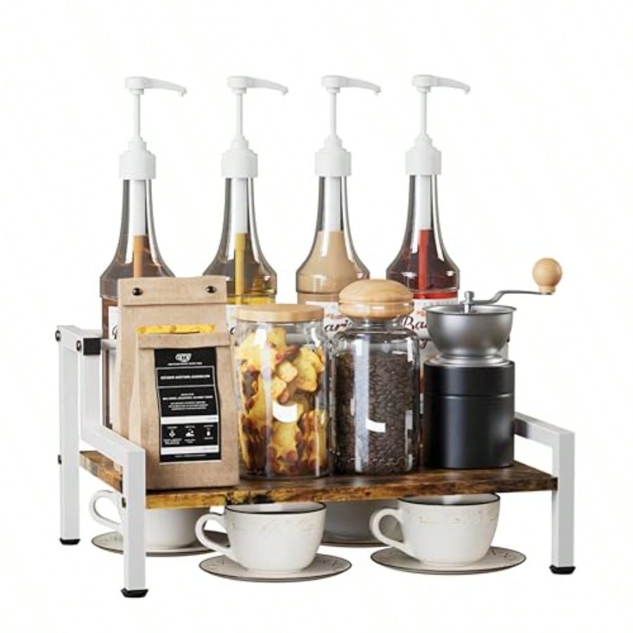 Coffee Syrup Rack Organizer Fo - Pet Supplies Pet Shop ulasan dan harga
