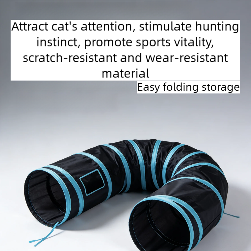 Cat Play Tunnel Interactive To - Cat Tunnel Toy ulasan dan harga