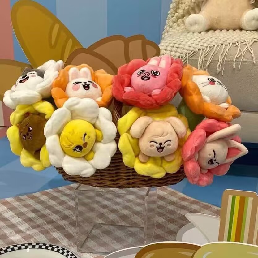 8pcs Kpop Skzoo Plush Toy Wolf - Pet Supplies Us ulasan dan harga