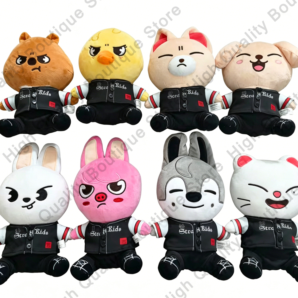 8pcs Kpop Skzoo Plush Toy Wolf - Pet Supplies Us ulasan dan harga