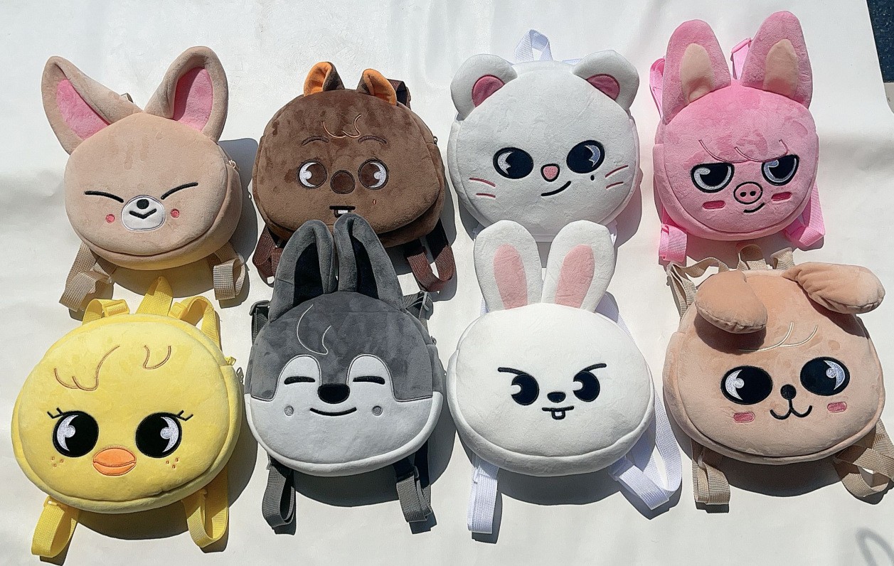 8pcs Kpop Skzoo Plush Toy Wolf - Pet Supplies Us ulasan dan harga