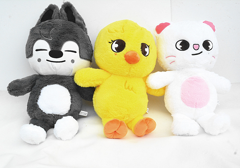 8pcs Kpop Skzoo Plush Toy Wolf - Pet Supplies Us ulasan dan harga