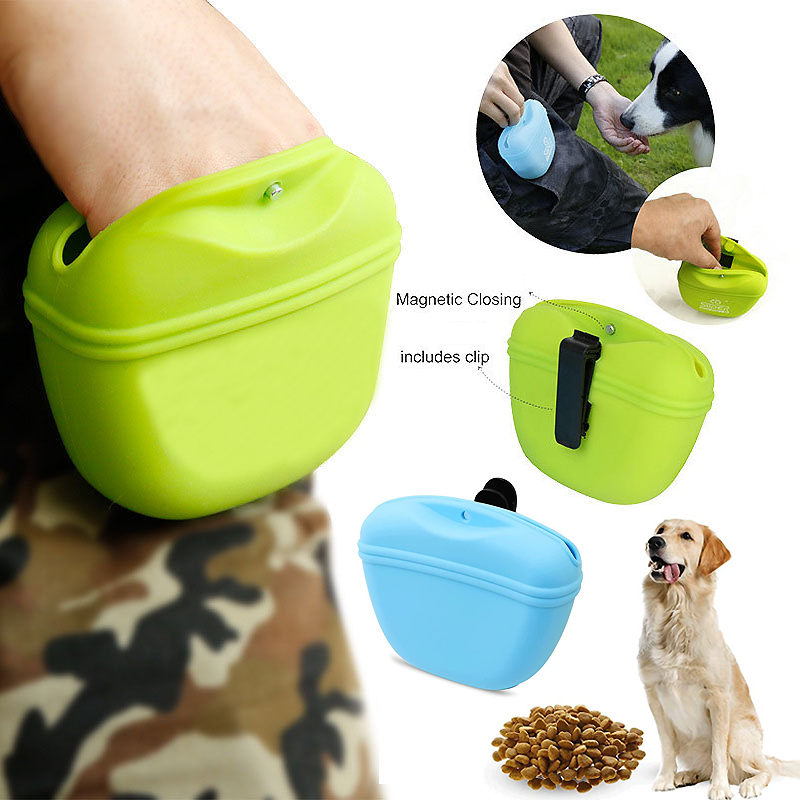 Silicone Dog Treat Bag Portabl - Pet Supplies Rewards ulasan dan harga