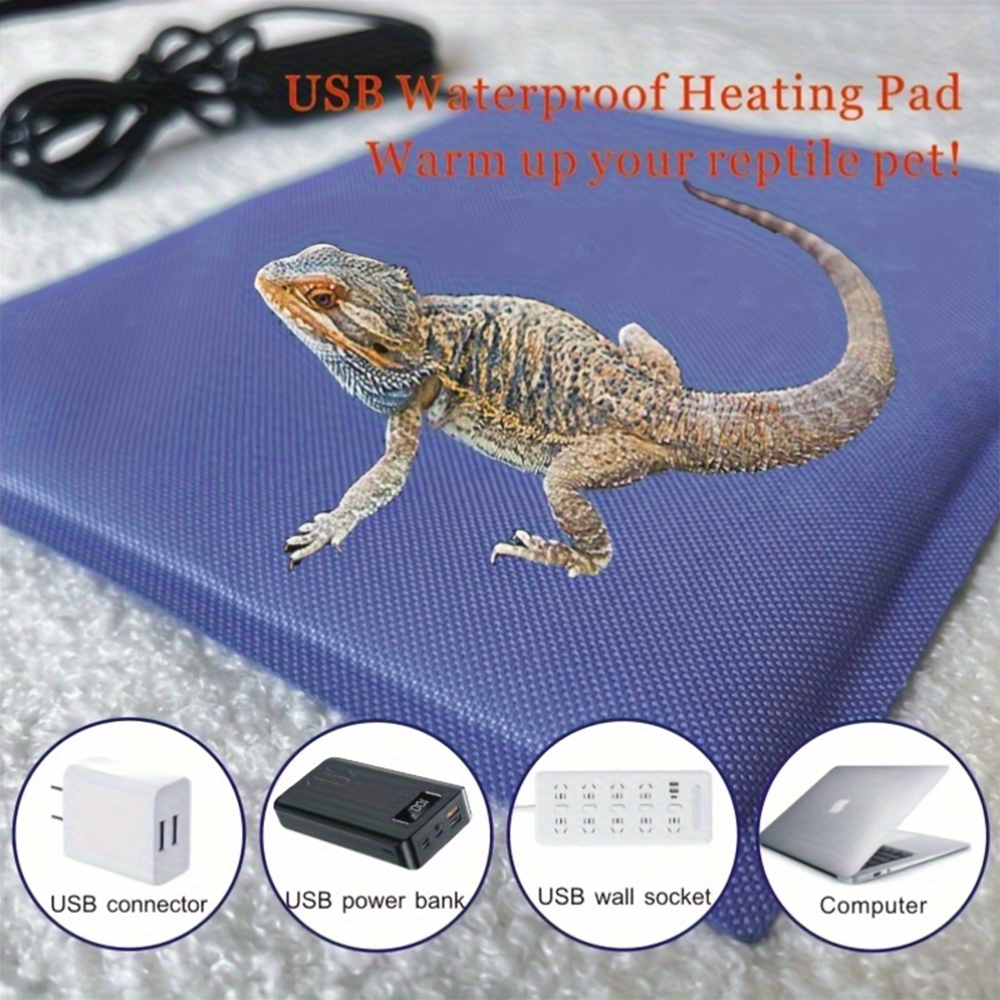 USB Dual-Use Reptiles Heat Mat - Reptile Heating Mat ulasan dan harga