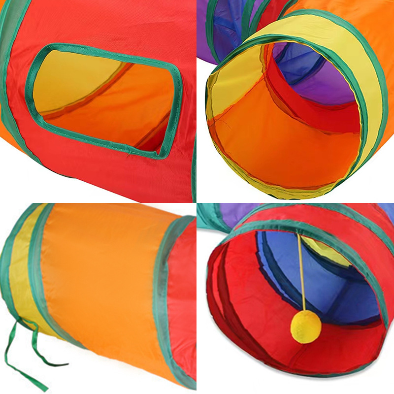 Cat Tunnel Teaser Stick, Kitte - Cat Tunnel Toy ulasan dan harga