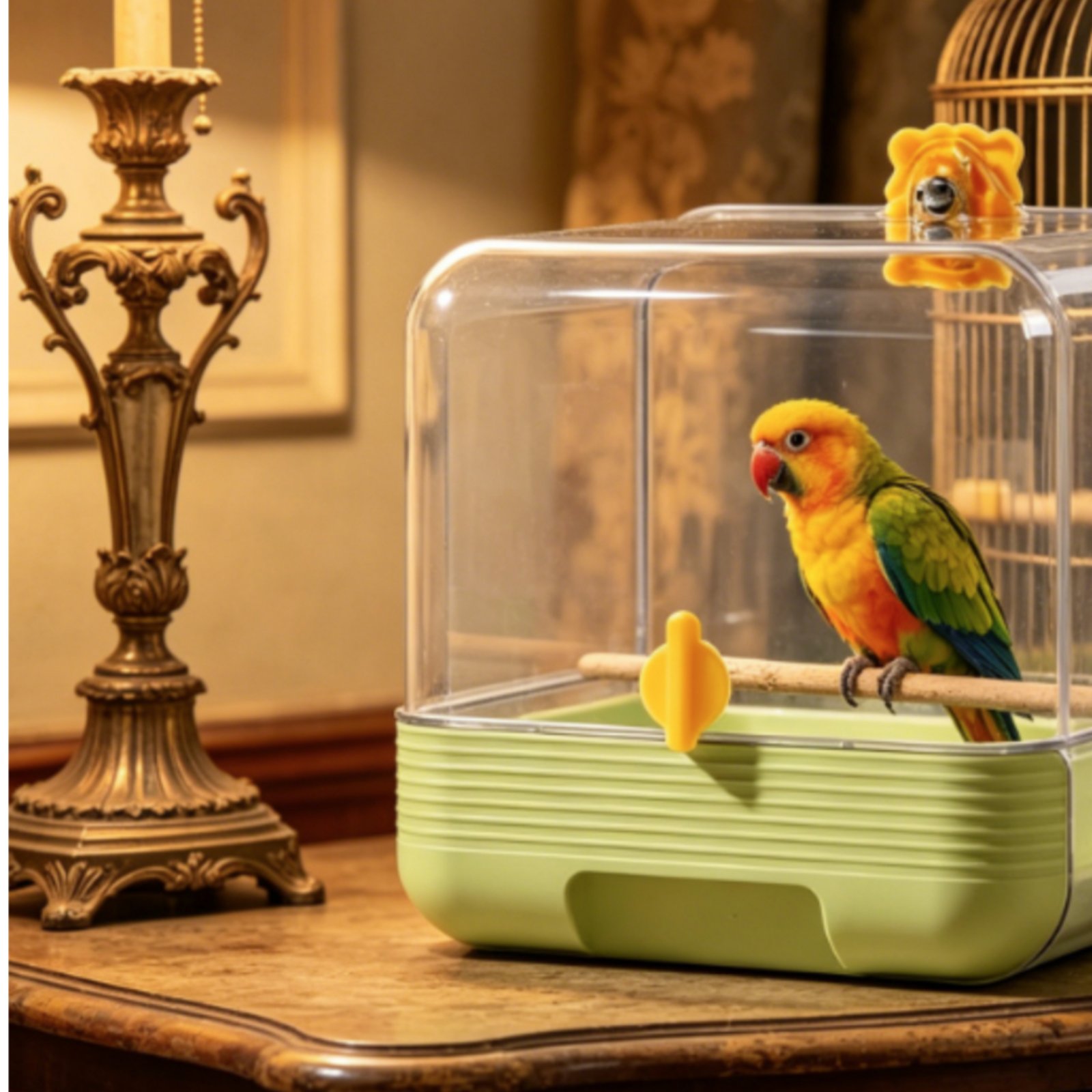 Parrot Bathing Tub Multi Funct - Pet Supplies Us ulasan dan harga