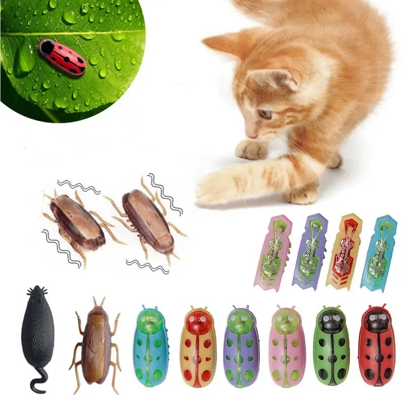 Funny Electric Bugs Catnip Toy - Cat Tunnel Toy ulasan dan harga