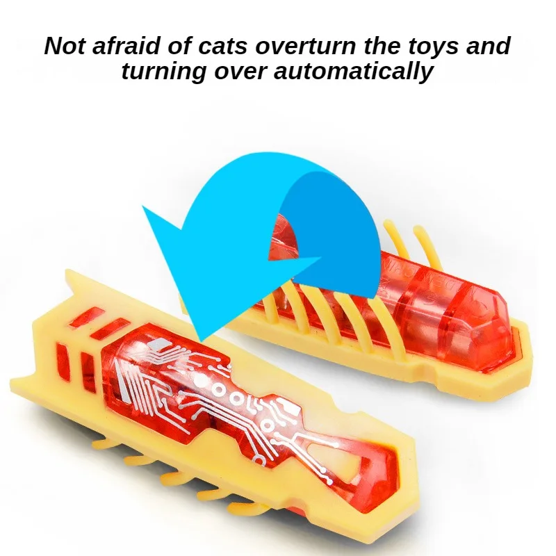 Funny Electric Bugs Catnip Toy - Cat Tunnel Toy ulasan dan harga