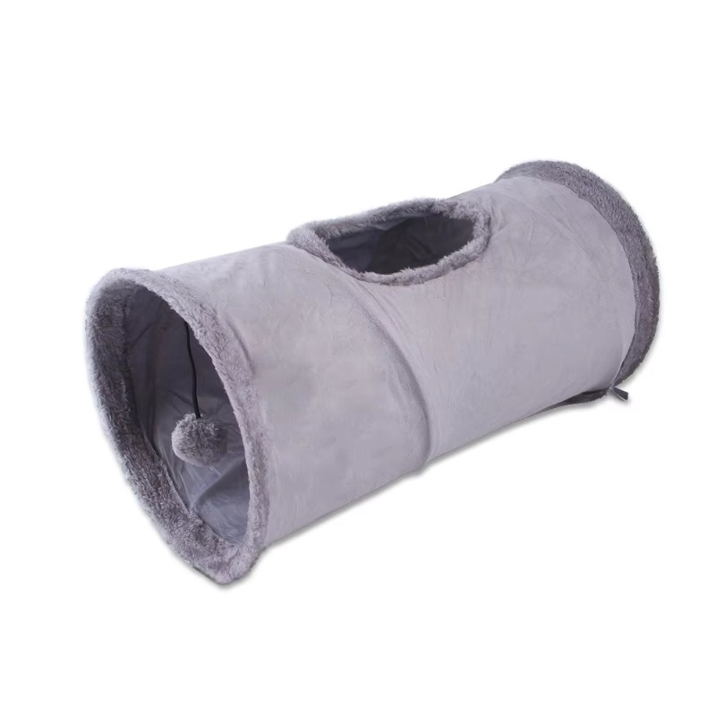 10pcs 2 Way Suede Fabric Colla - Cat Tunnel Toy ulasan dan harga