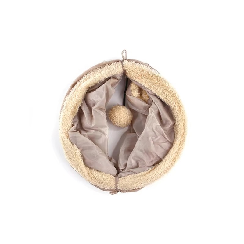 10pcs 2 Way Suede Fabric Colla - Cat Tunnel Toy ulasan dan harga