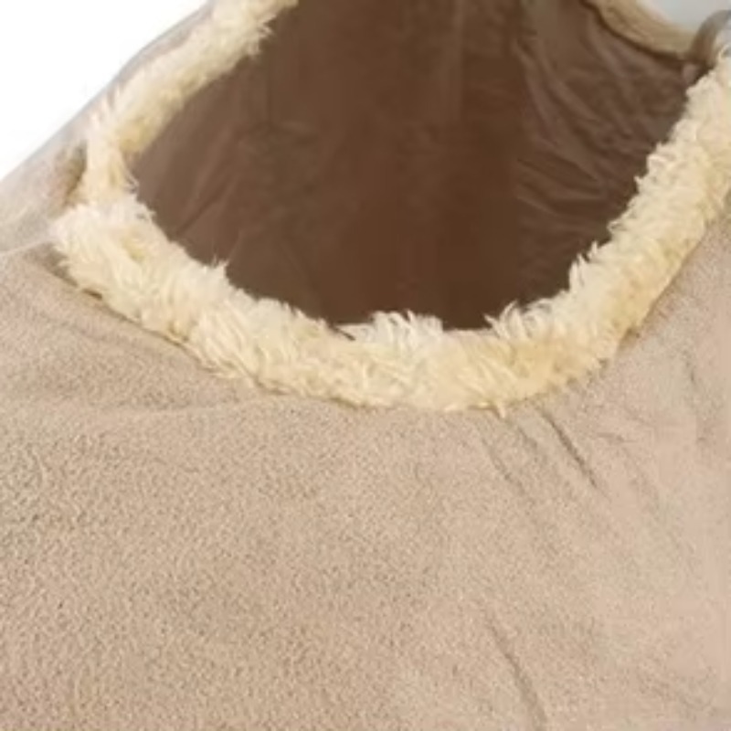 10pcs 2 Way Suede Fabric Colla - Cat Tunnel Toy ulasan dan harga
