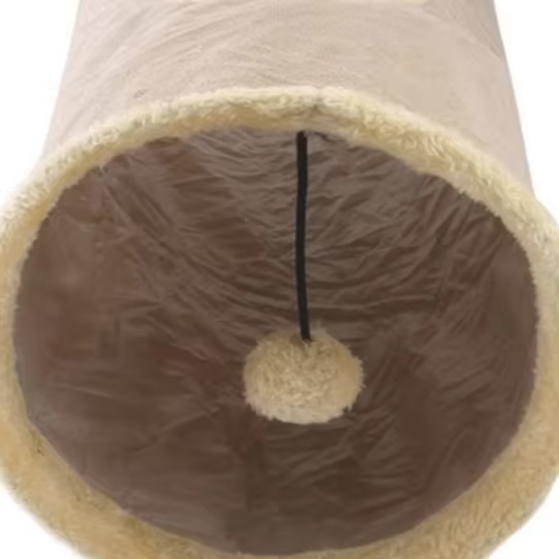 10pcs 2 Way Suede Fabric Colla - Cat Tunnel Toy ulasan dan harga