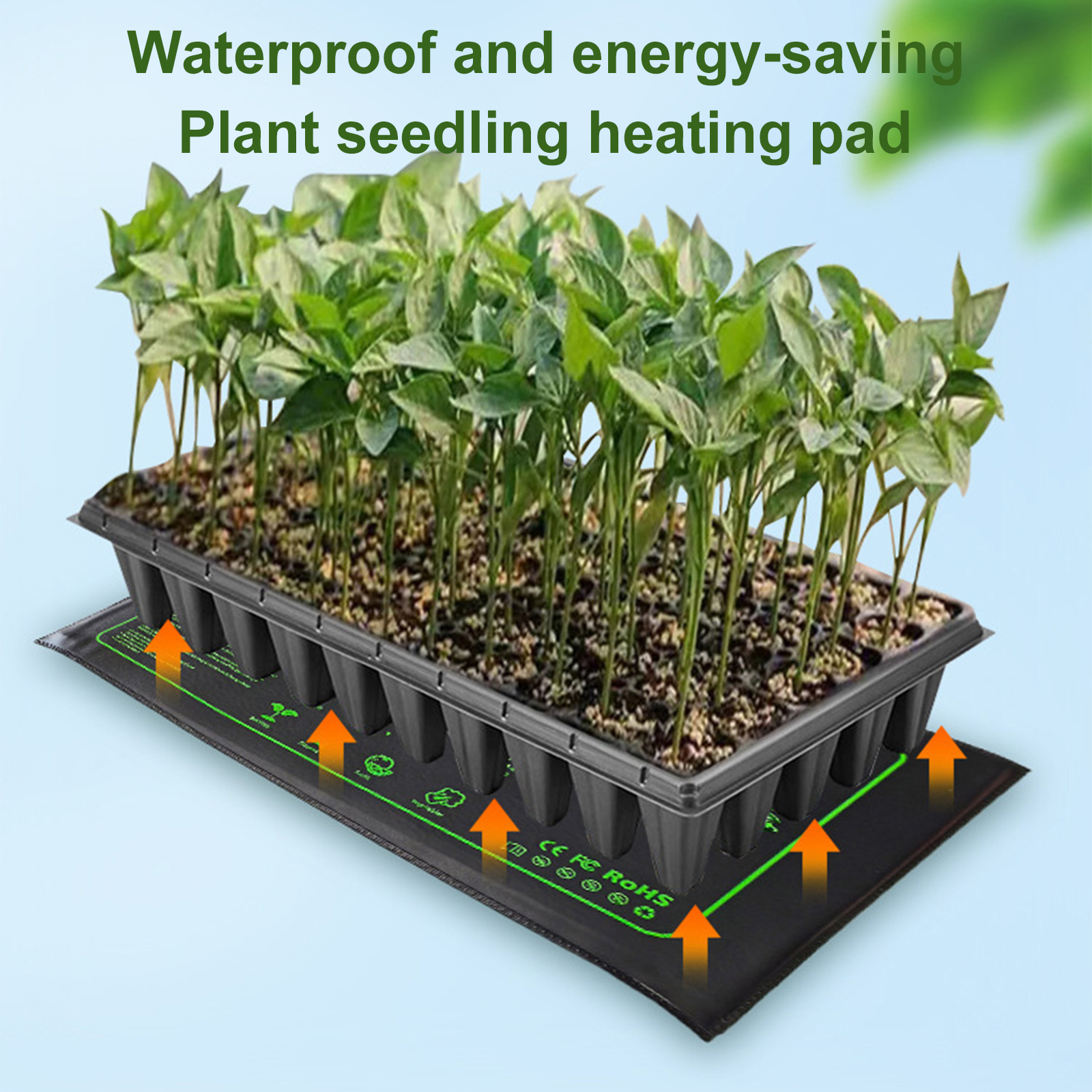 20W Seedling Heating Mat Plant - Reptile Heating Mat ulasan dan harga