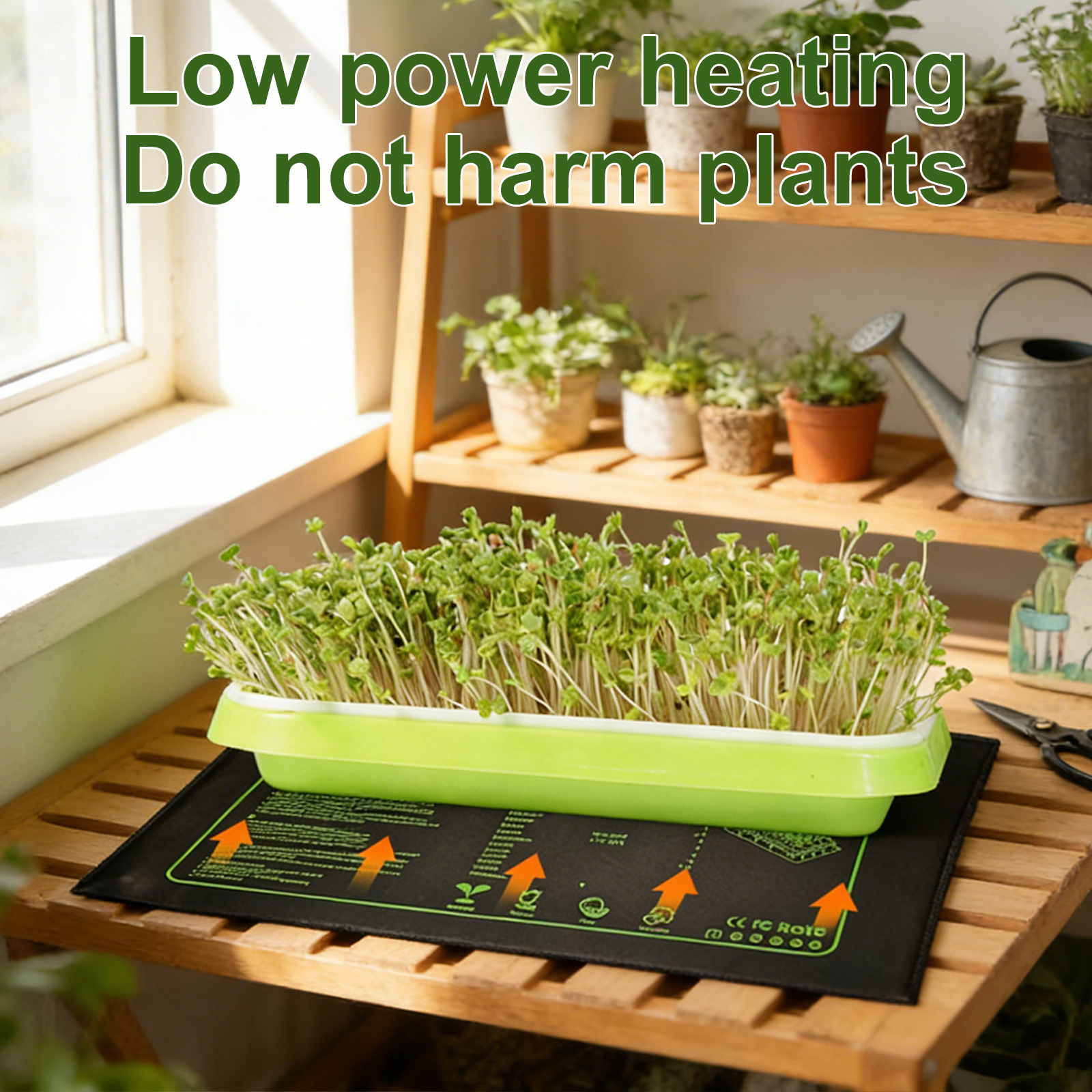 20W Seedling Heating Mat Plant - Reptile Heating Mat ulasan dan harga