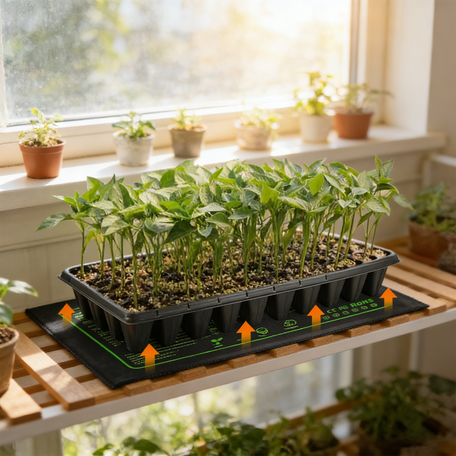 20W Seedling Heating Mat Plant - Reptile Heating Mat ulasan dan harga
