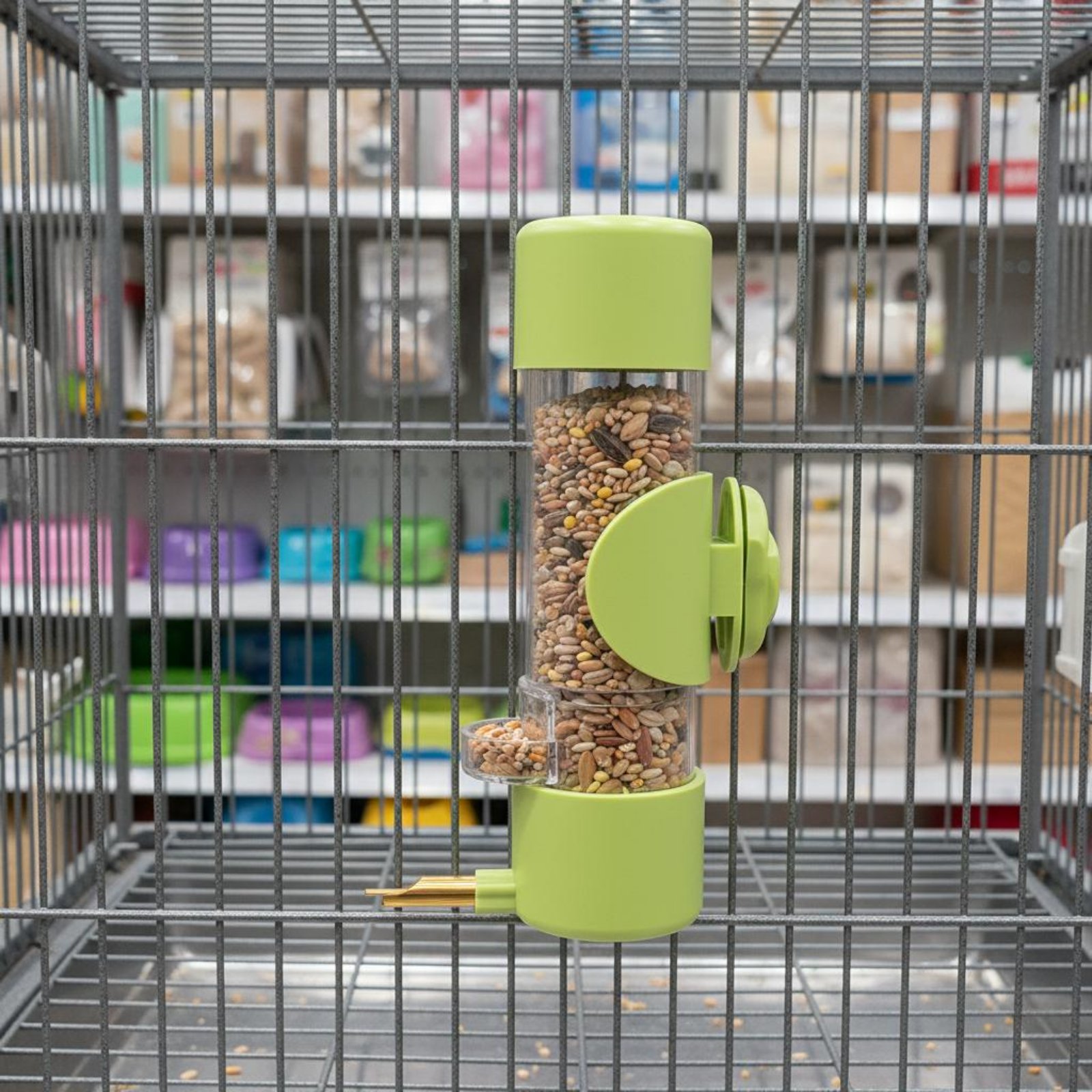Seed Separating Feeder Splash- - Pet Supplies Us ulasan dan harga