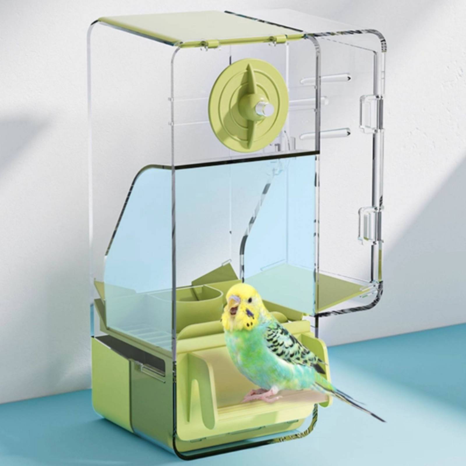 Seed Separating Feeder Splash- - Pet Supplies Us ulasan dan harga