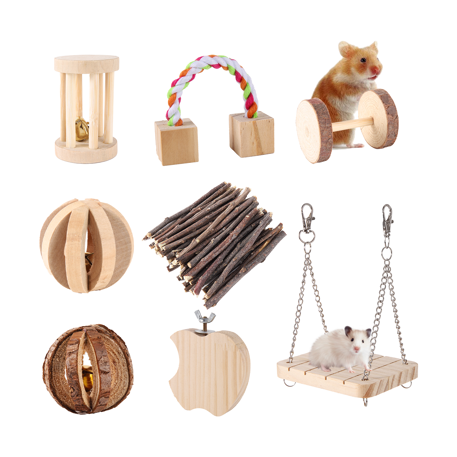 Hamster Petkit Natural Wooden  - Pet Supplies Pet Shop ulasan dan harga