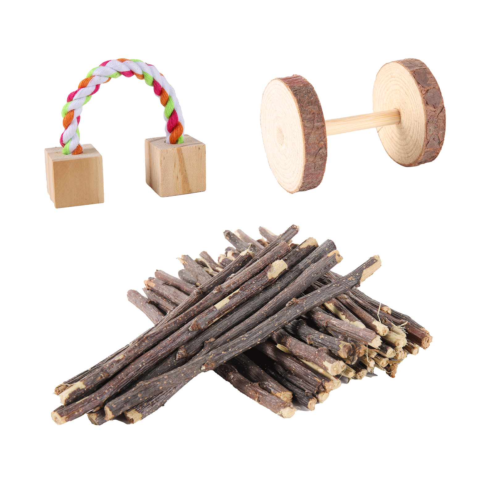 Hamster Petkit Natural Wooden  - Pet Supplies Pet Shop ulasan dan harga