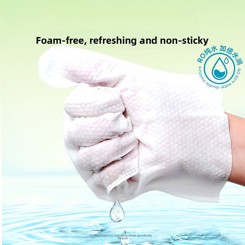 Pet wipes leave-in cleaning gl - Pet Supplies Warehouse ulasan dan harga