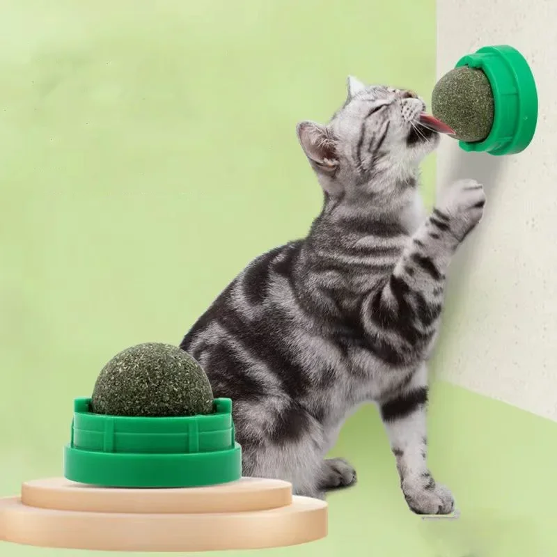 Catnip Cat Wall Sticky Ball To - Catnip Toys ulasan dan harga