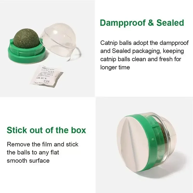 Catnip Cat Wall Sticky Ball To - Catnip Toys ulasan dan harga