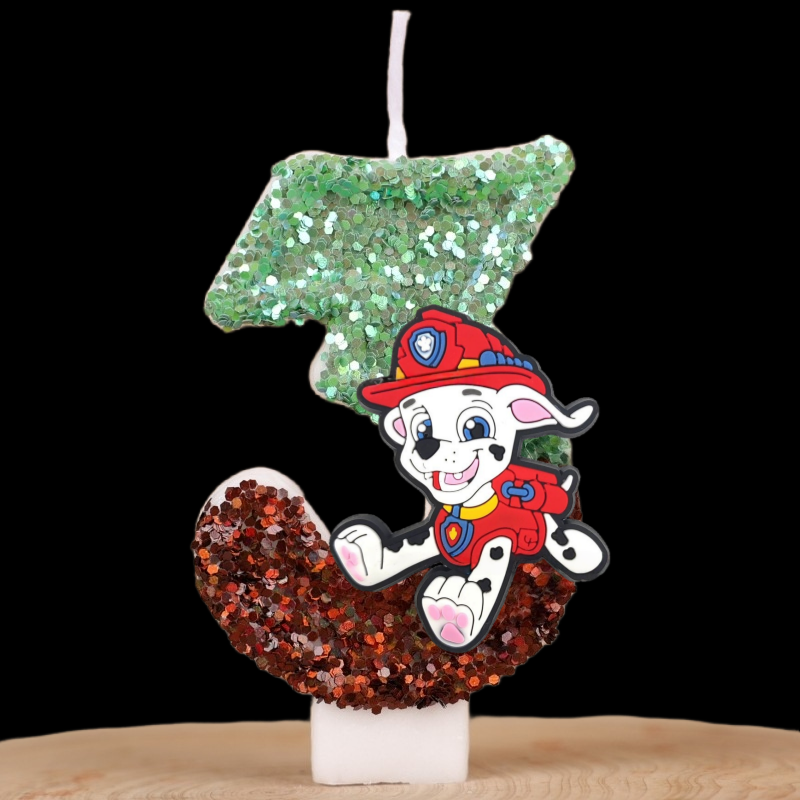 Paw Patrol Dog Candle Kids Bir - Pet Supplies Warehouse ulasan dan harga