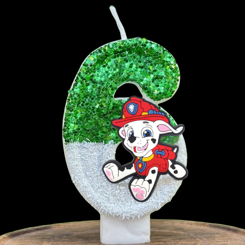 Paw Patrol Dog Candle Kids Bir - Pet Supplies Warehouse ulasan dan harga