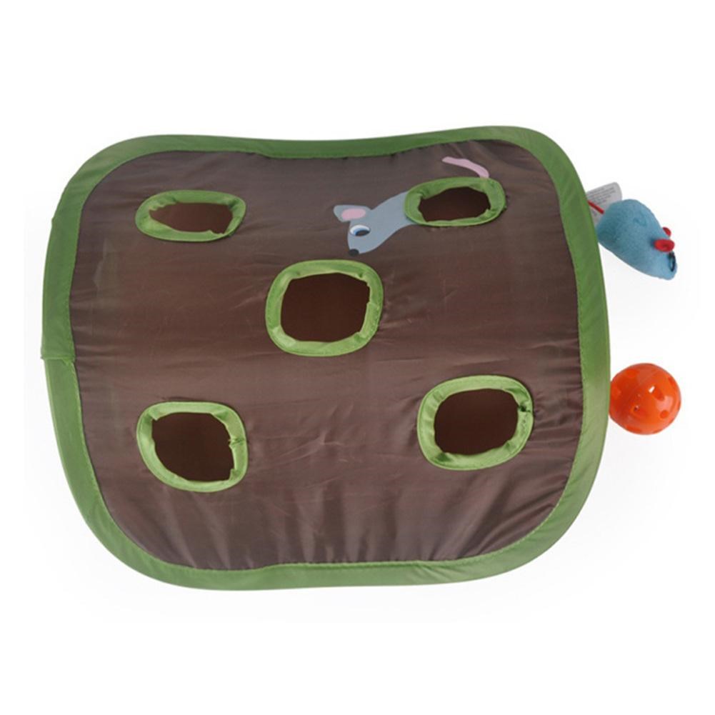 Cute Pet Cat Interactive Hide  - Cat Tunnel Toy ulasan dan harga