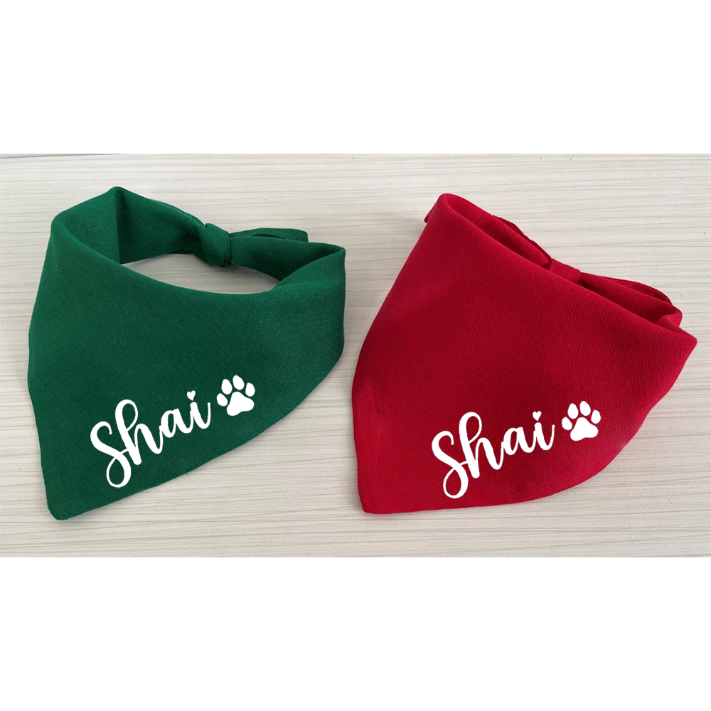 Personalized name Dog Christma - Pet Supplies Warehouse ulasan dan harga