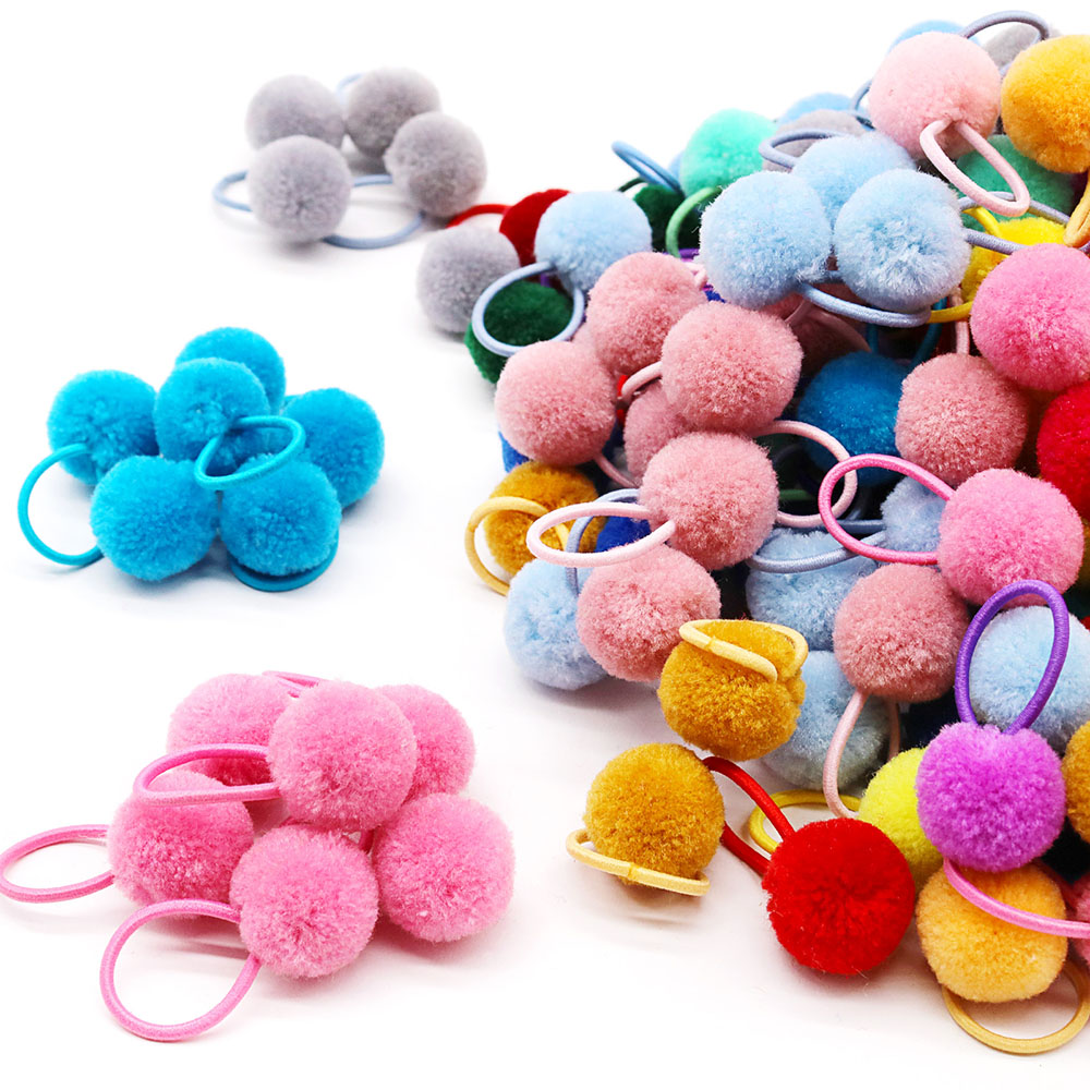10PCS Hair Rubber Dog Accessor - Pet Supplies Pet Shop ulasan dan harga
