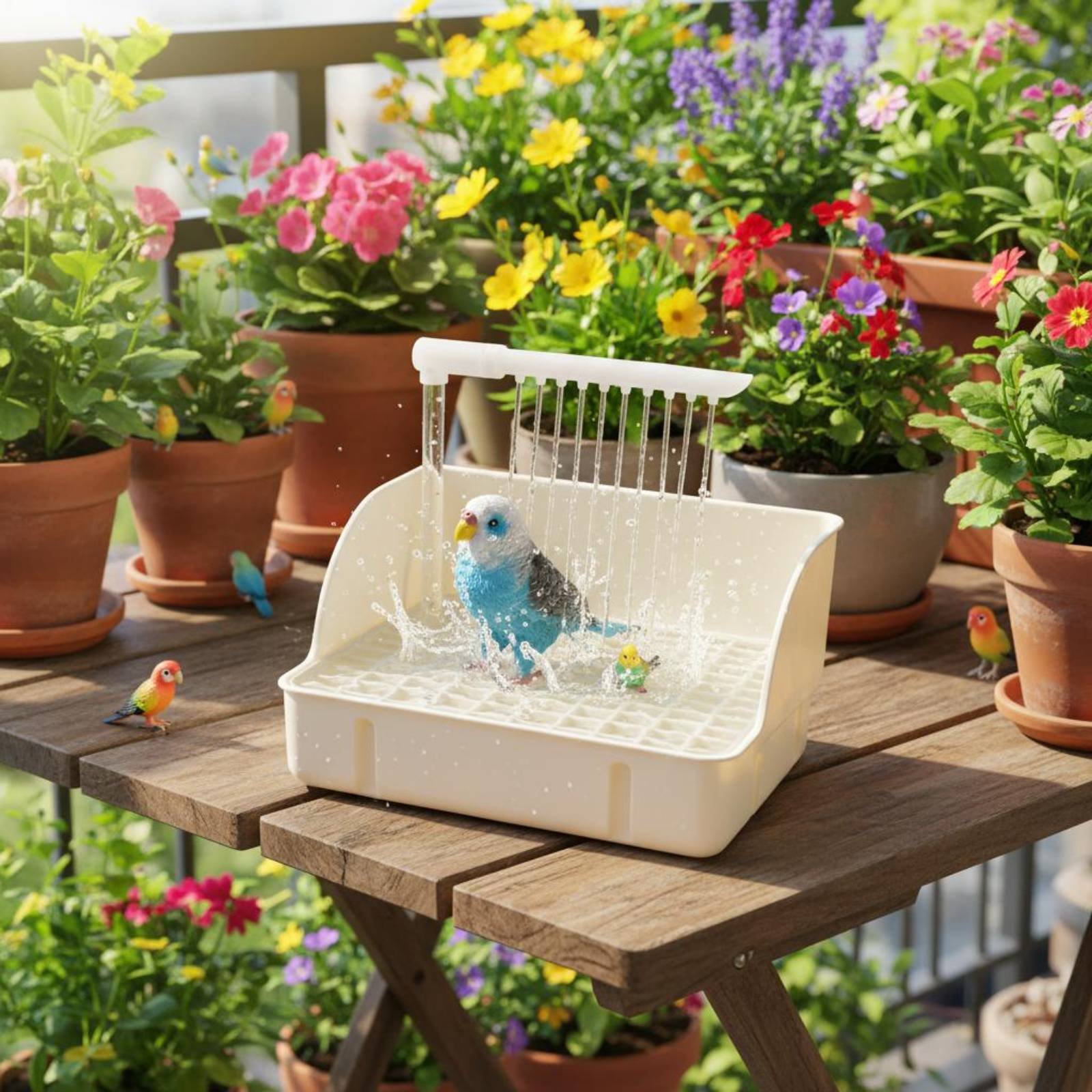 Automatic Avian Shower Easy to - Pet Supplies Us ulasan dan harga