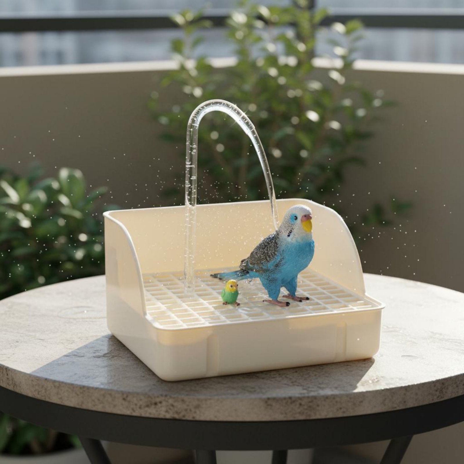 Automatic Avian Shower Easy to - Pet Supplies Us ulasan dan harga