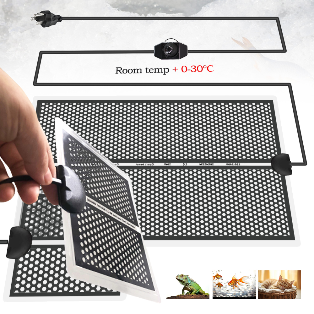 5-20W Garden Seedlings Heating - Reptile Heating Mat ulasan dan harga