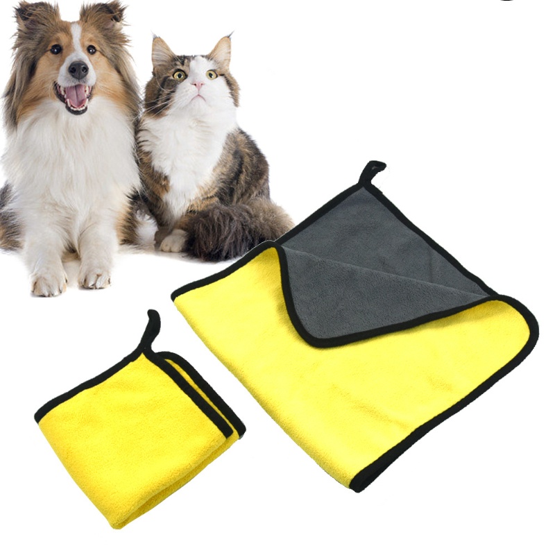 Pet Dog and Cat Towels Soft Fi - Pet Supplies Pet Shop ulasan dan harga