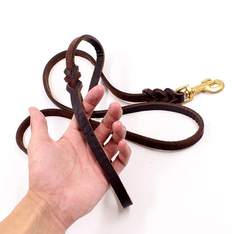 Benepaw High-end Cowhide Leath - Pet Supplies Pet Shop ulasan dan harga