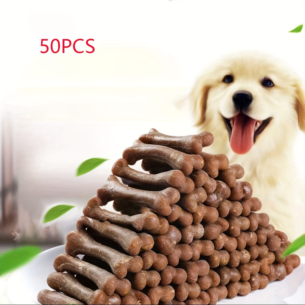 50pcs Dog Chewing Toys, Pet Te - Pet Supplies Rewards ulasan dan harga