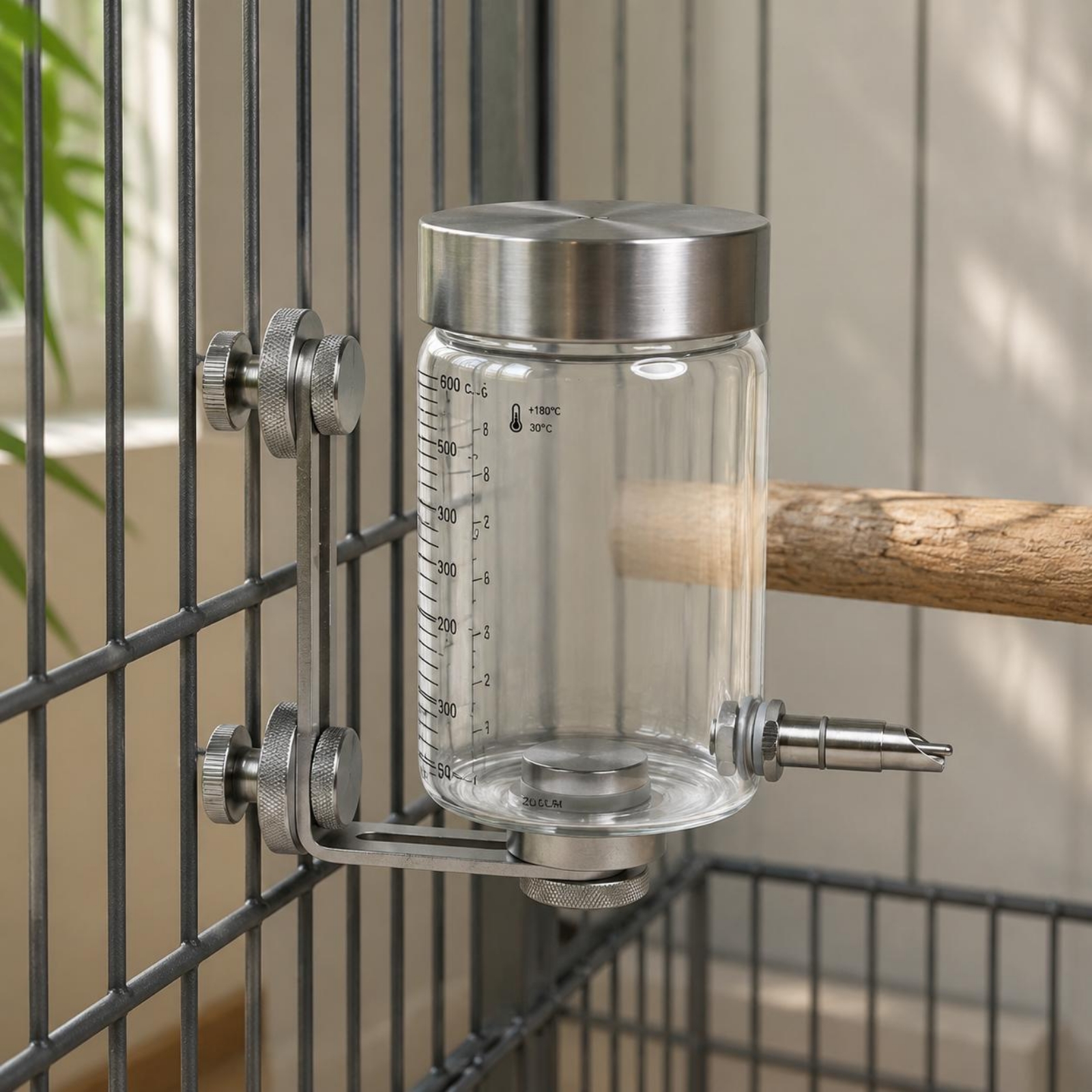 Bird Enclosure Water Feeder Ad - Pet Supplies Us ulasan dan harga