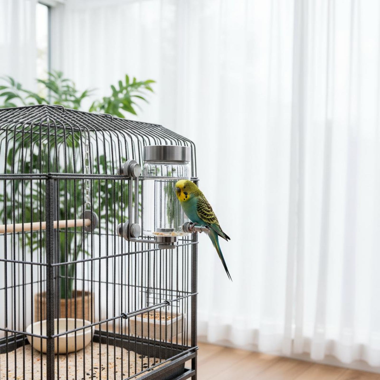 Bird Enclosure Water Feeder Ad - Pet Supplies Us ulasan dan harga