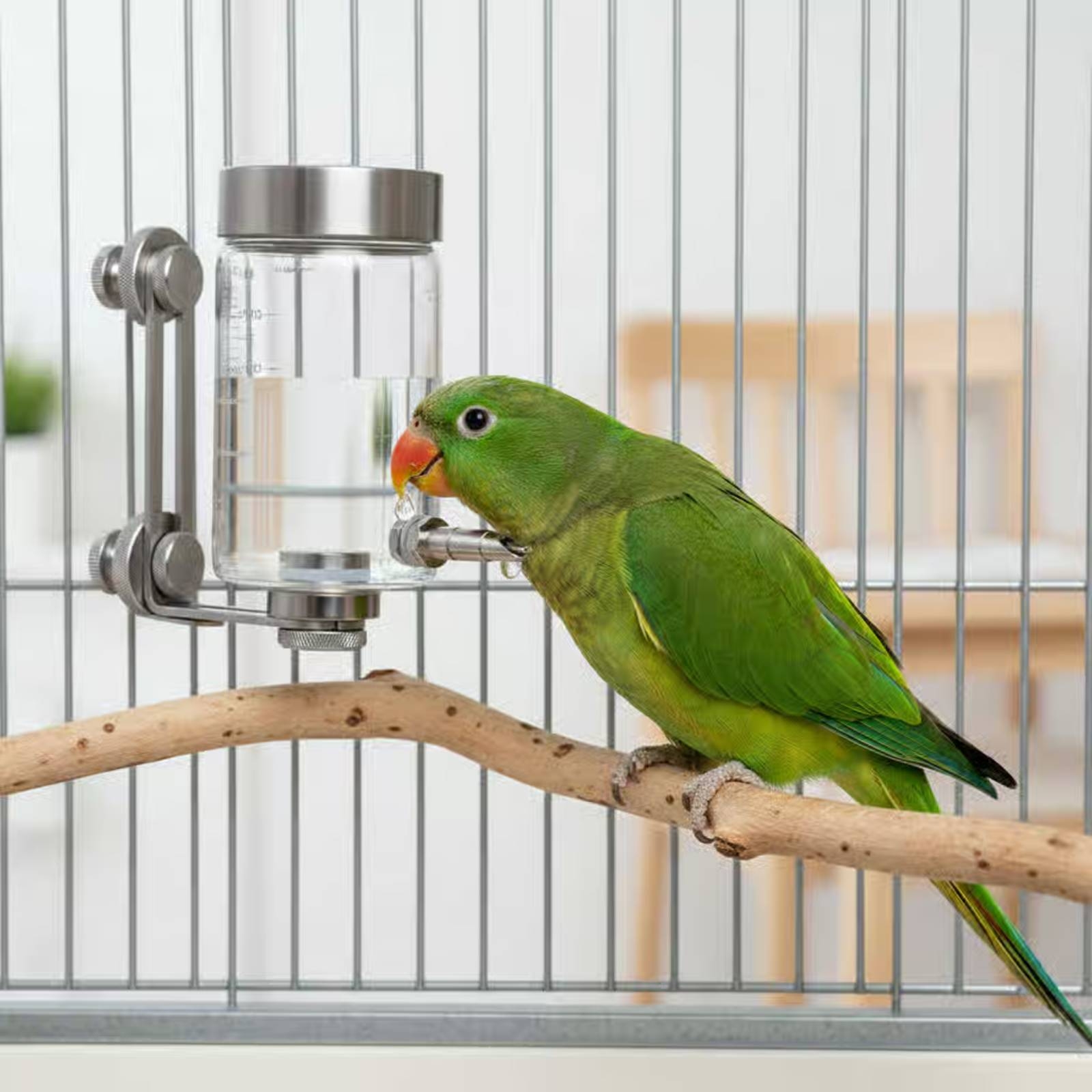 Bird Enclosure Water Feeder Ad - Pet Supplies Us ulasan dan harga